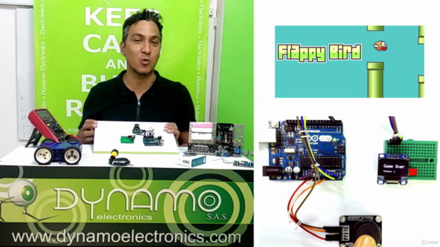 Aprende a hacer tu primer videojuego con Arduino – Screenshot 4