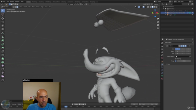 Zbrush, Blender, Substance Painter 3D game character course - Screenshot_03