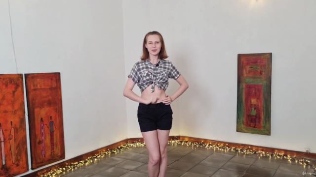 Bachata Sensual Ladies Styling: Technique and Combinations – Screenshot 1