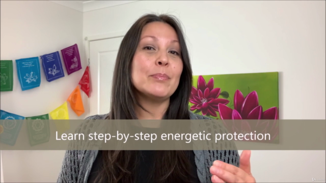 Learn How to Protect & Restore Yourself from Negative Energy – Screenshot 3