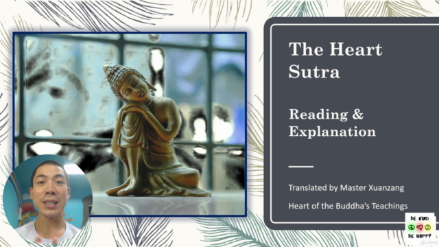 The Heart Sutra - Wisdom of the Buddha – Screenshot 1