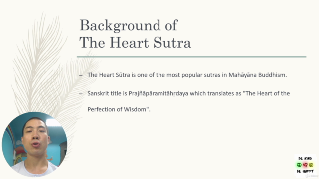 The Heart Sutra - Wisdom of the Buddha – Screenshot 2