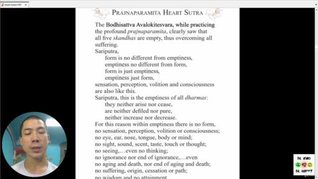 The Heart Sutra - Wisdom of the Buddha – Screenshot 4