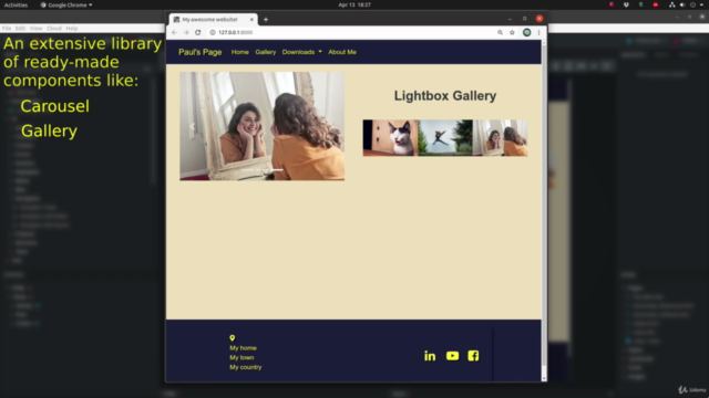 Create Responsive Websites with Bootstrap Studio v5.8.3 – Screenshot 3
