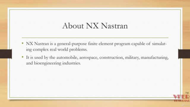 Siemens Femap Nastran : Learn Engineering Simulations – Screenshot 1