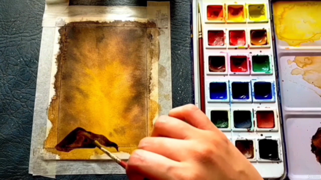 Learn Watercolor Northern Lights, Aurora & Galaxy Painting – Screenshot 3