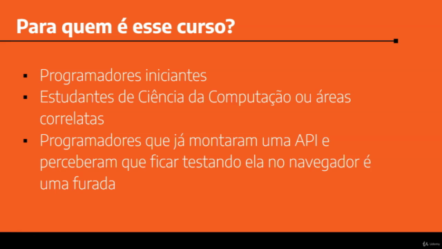 Aprenda Postman em 1 Hora - Iniciante – Screenshot 2