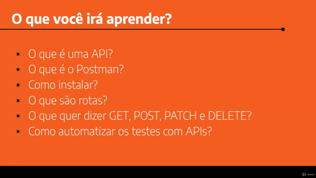 Aprenda Postman em 1 Hora - Iniciante – Screenshot 3