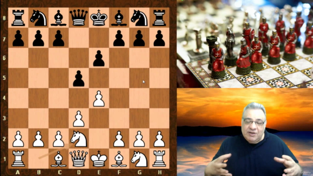 The King's Indian Attack Chess Opening: Tactics and Strategy – Screenshot 3