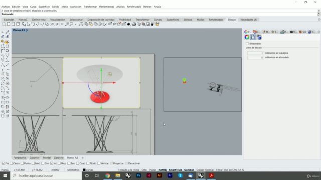 Curso completo de diseño de muebles con Rhinoceros | 2022 – Screenshot 3