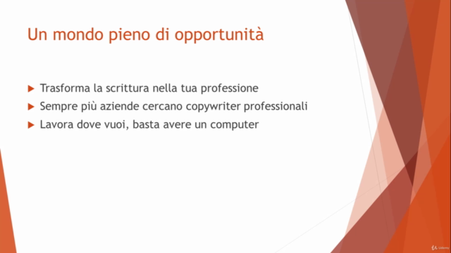 Corso Copywriter: Impara l'Arte del Copywriting Persuasivo – Screenshot 1
