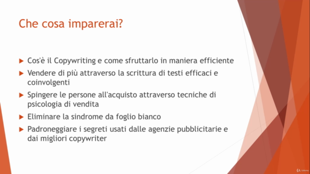 Corso Copywriter: Impara l'Arte del Copywriting Persuasivo – Screenshot 4
