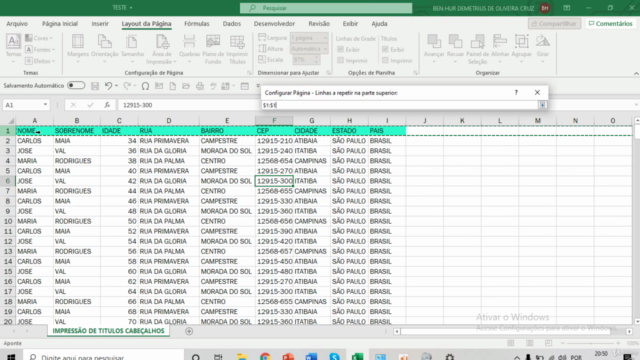 Excel - As 95 Melhores Dicas e Truques & Power BI Iniciantes - Screenshot_03