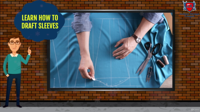 Pattern Making For Beginners – Screenshot 2