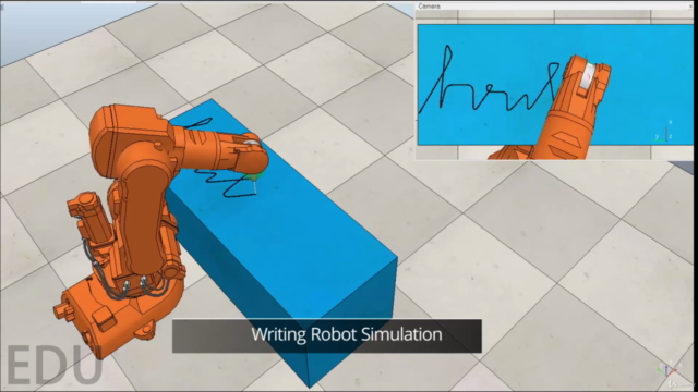 Robotics With V-REP / CoppeliaSim - Screenshot_01