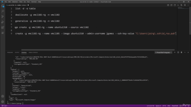 Curso de Azure CLI – Screenshot 2