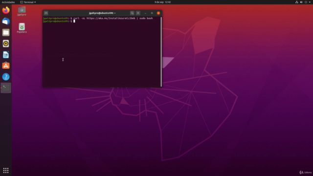 Curso de Azure CLI – Screenshot 3