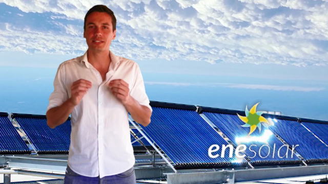 Energía Solar Térmica.Termotanque y climatización de piscina – Screenshot 2
