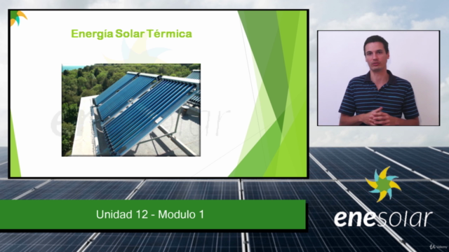 Energía Solar Térmica.Termotanque y climatización de piscina – Screenshot 3