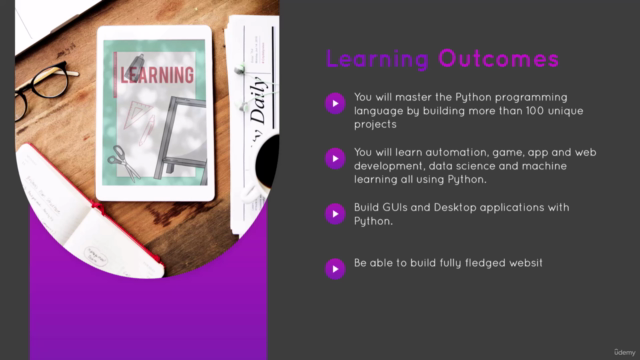 A Mega Python Course-15 Weeks with Python (In Hindi) – Screenshot 2