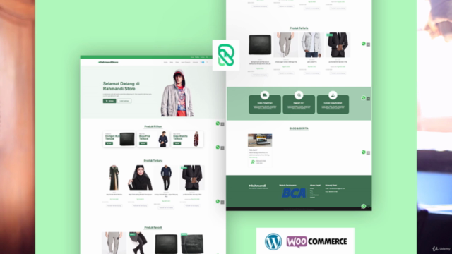 All-In-One Kursus Online Membuat Website dengan WordPress – Screenshot 1