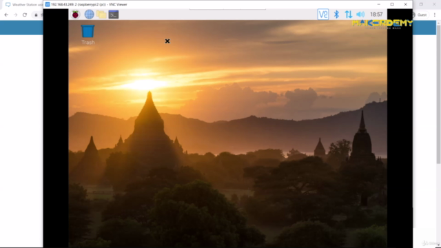 IoT with Raspberry Pi 4 – Screenshot 2