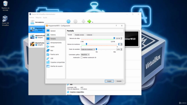 VirtualBox de principiante a experto creando Windows y Linux – Screenshot 2
