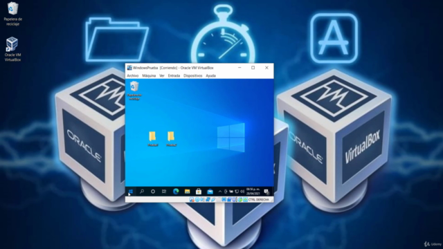 VirtualBox de principiante a experto creando Windows y Linux – Screenshot 3