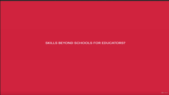 Skills Beyond Schools For Educators – Screenshot 2