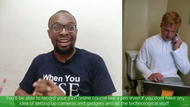 Learn How to record an Online Course using Canva – Screenshot 2