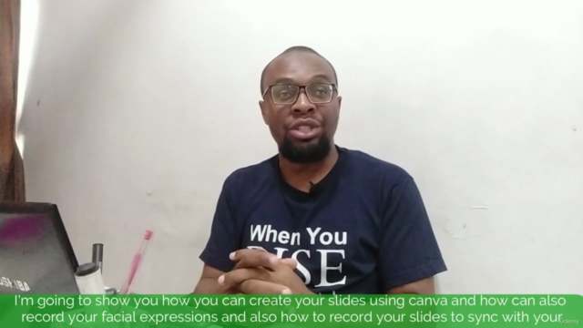 Learn How to record an Online Course using Canva – Screenshot 3