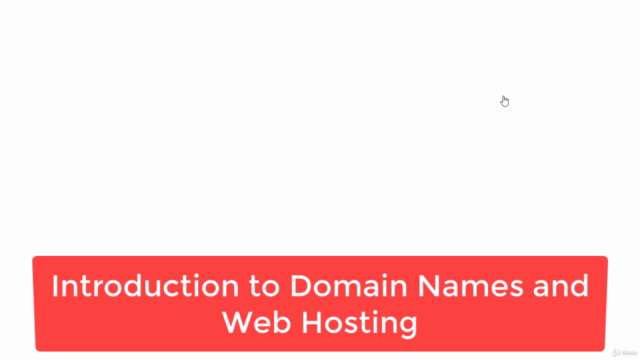 Introduction to Domain Names & Web Hosting(Free Domain Name) – Screenshot 3