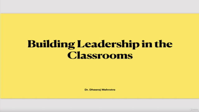 Building Leadership In The Classroom - Screenshot_01