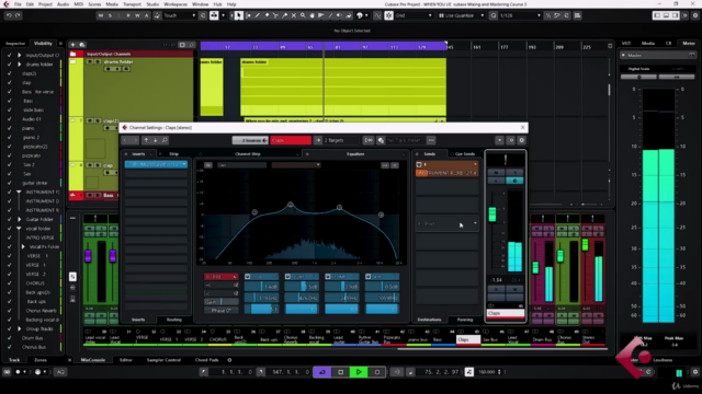 Mixing and Mastering with Cubase – Screenshot 2