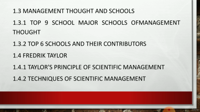 Principles of management – Screenshot 2