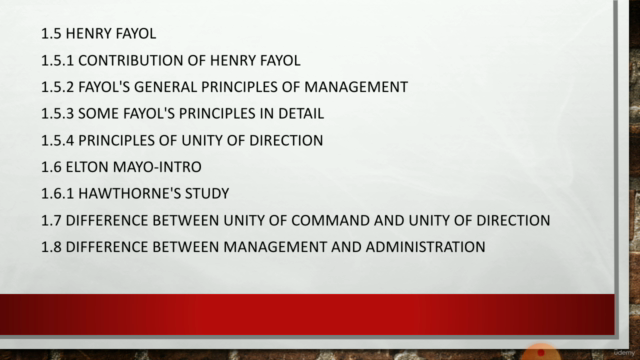 Principles of management – Screenshot 4