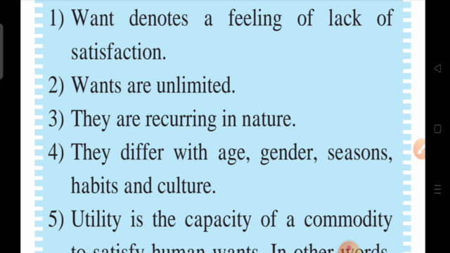 Law of Diminishing Marginal Utility – Screenshot 1