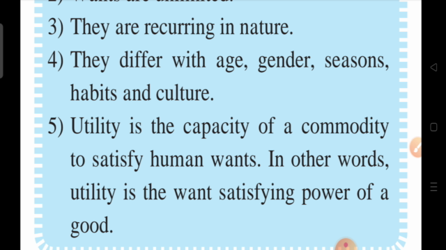 Law of Diminishing Marginal Utility – Screenshot 4