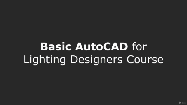 Basic AutoCAD for Lighting Designers - Screenshot_04