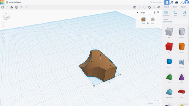 Learning Tinkercad from Scratch - Screenshot_01