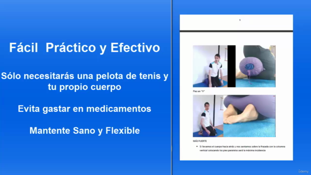 Auto Masajes y Estiramientos Self-Massage & Stretching 4ALL – Screenshot 3