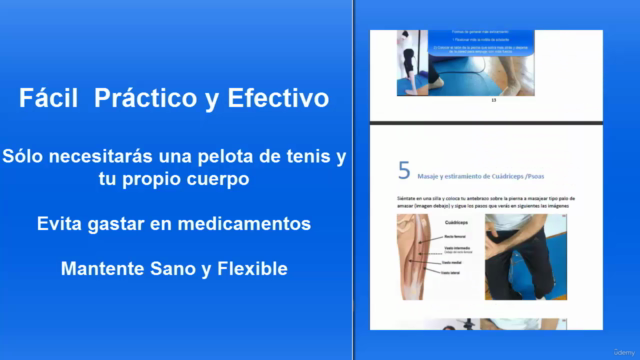 Auto Masajes y Estiramientos Self-Massage & Stretching 4ALL – Screenshot 4