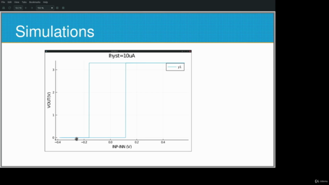 VSD Intern - Analog Comparator Design using Sky130 – Screenshot 2