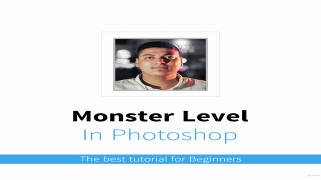 Monster Level In Photoshop - The best tutorial for Beginners – Screenshot 4