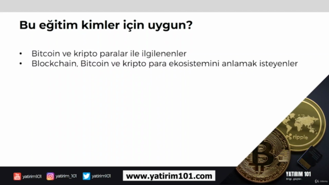 A'dan Z'ye Bitcoin ve Kripto Para Yatırımı (Modül 2) – Screenshot 2