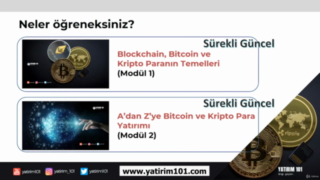 A'dan Z'ye Bitcoin ve Kripto Para Yatırımı (Modül 2) – Screenshot 3