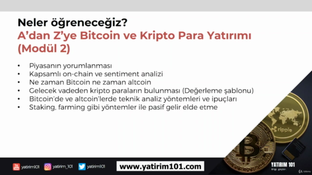 A'dan Z'ye Bitcoin ve Kripto Para Yatırımı (Modül 2) – Screenshot 4