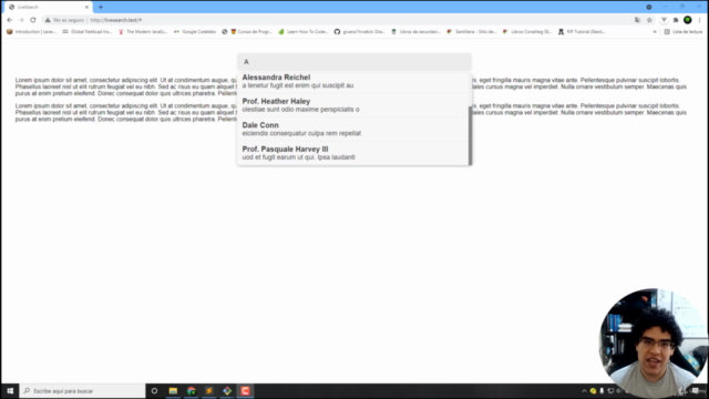 Buscador en tiempo real con Laravel y VueJS - Screenshot_01