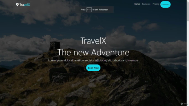 Bootstrap 5 with 3 projects in Hindi – Screenshot 2
