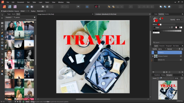 Affinity Publisher: Essential training Course – Screenshot 3